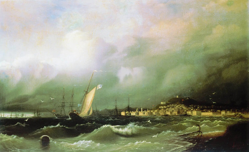 Gammel Théodosie - Ivan Aïvazovskij

Source:
Ancienne Théodosie - Ivan Aïvazovski