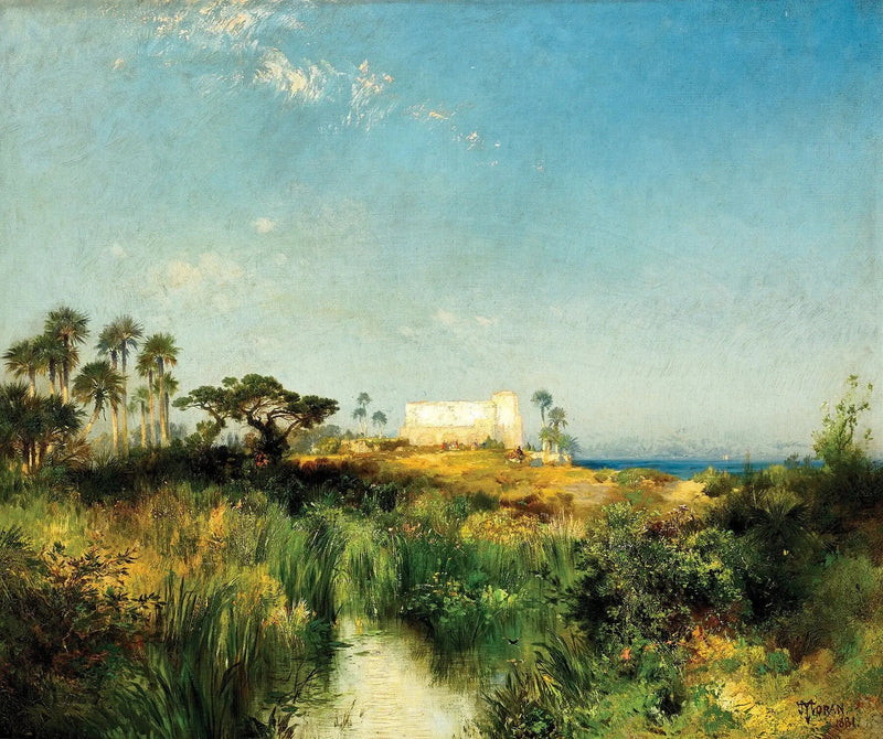 Gammel vaktstårn i Saint-Augustin - Thomas Moran

Source:
Ancienne tour de guet à Saint-Augustin - Thomas Moran