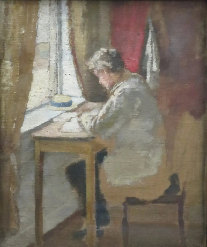 Andreas ved vinduet - Edvard Munch