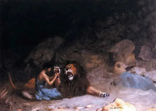 Androklès - Jean-Léon Gérôme