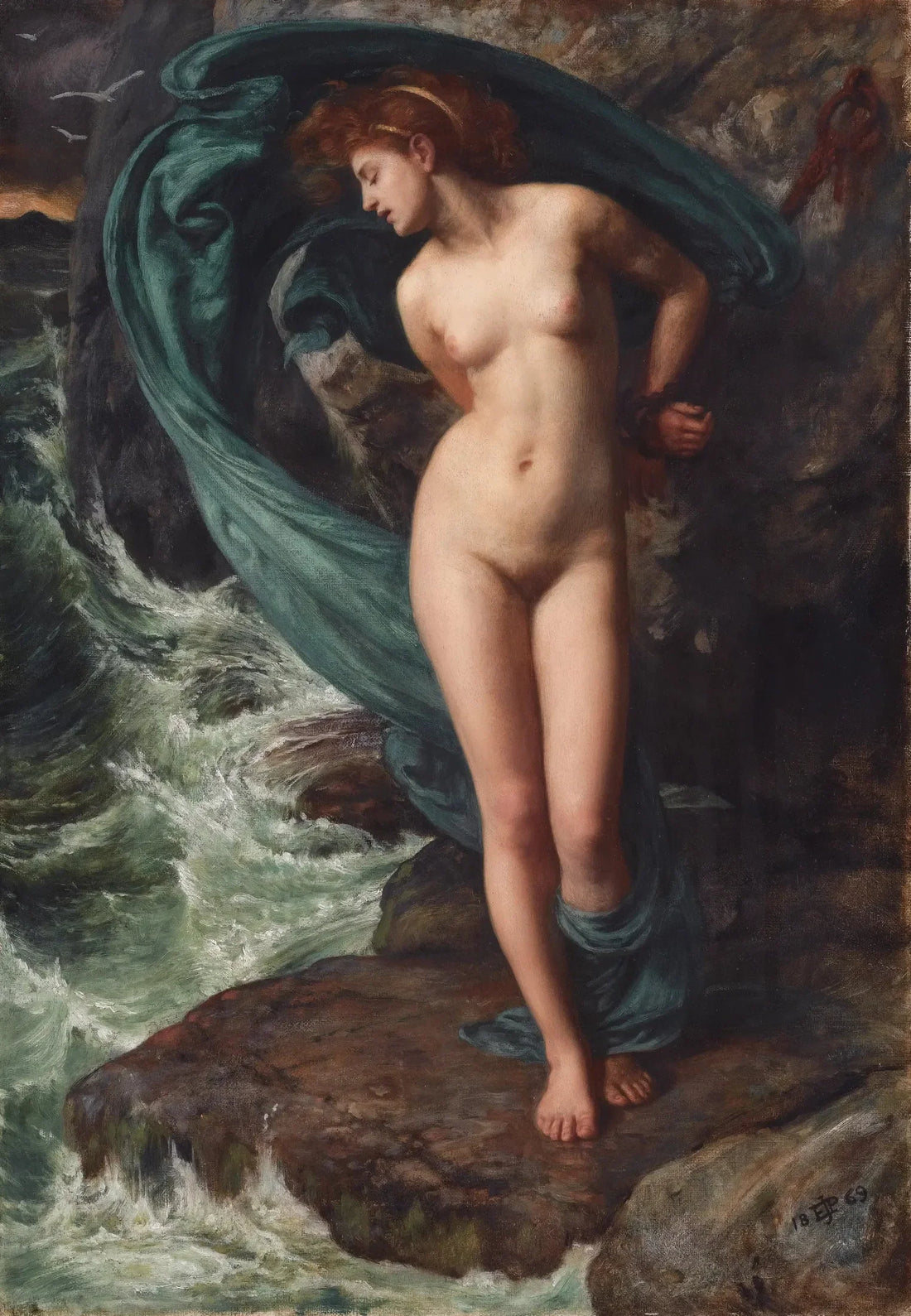 Androméde - Edward Poynter

Source:
Andromède - Edward Poynter