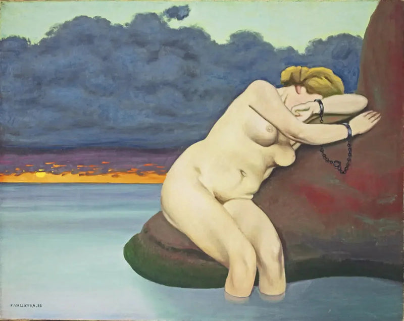 Kjedet Andromeda - Félix Vallotton

Source:
Andromède enchaînée - Félix Vallotton