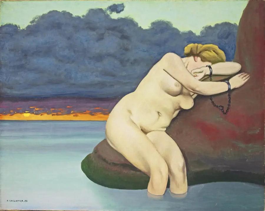 Kjedet Andromeda - Félix Vallotton

Source:
Andromède enchaînée - Félix Vallotton