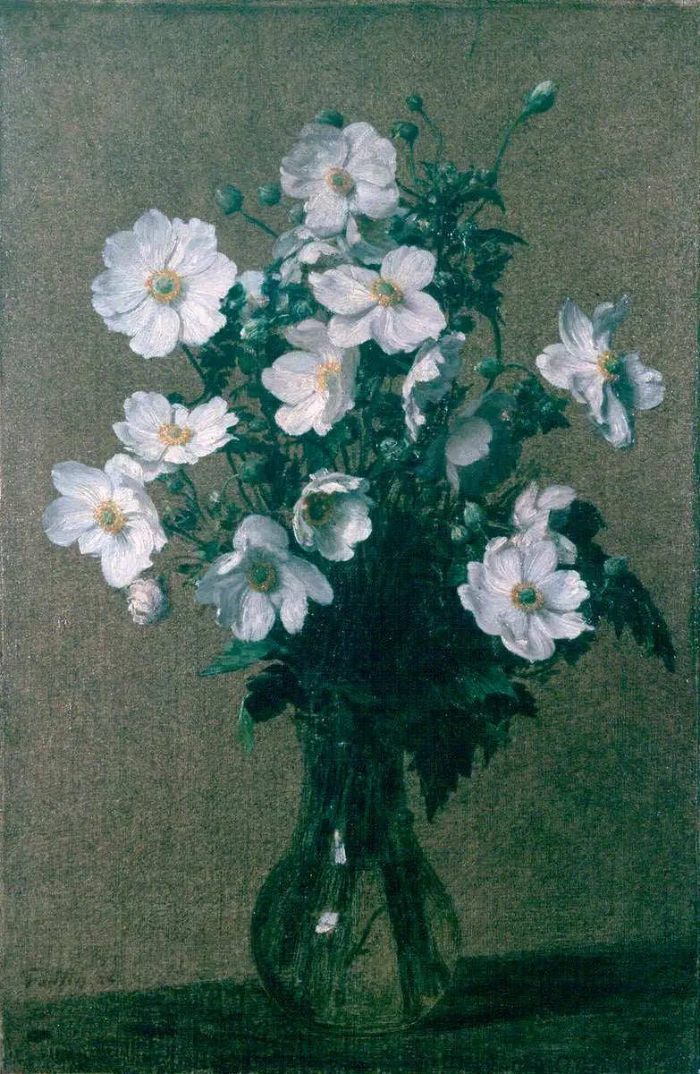 Japanske anemoner - Henri Fantin-Latour

Source:
Anémones du Japon - Henri Fantin-Latour