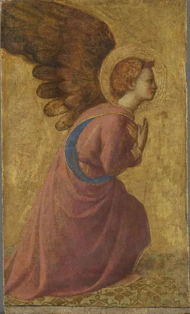 Ange de l'Annoncingen - Fra Angelico

Source:
Ange de l'Annonciation - Fra Angelico