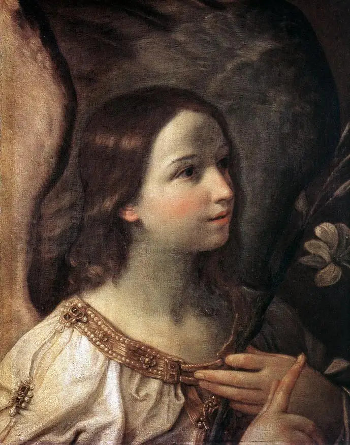 Ange av Annunsiasjonen - Guido Reni