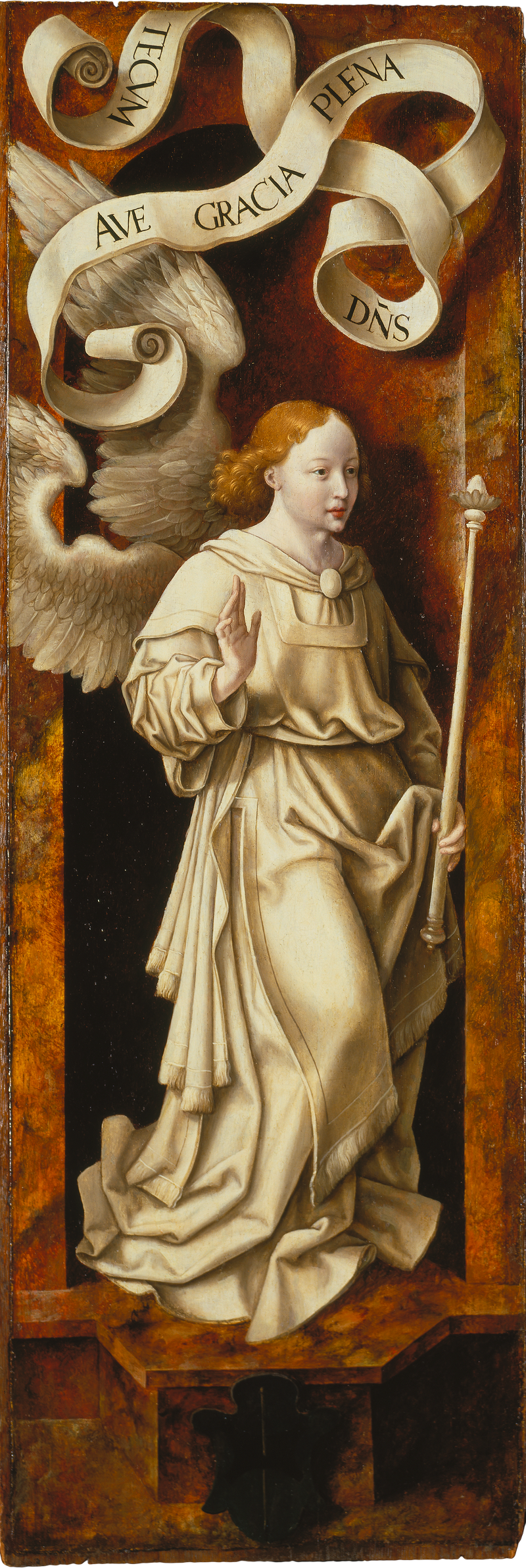 Ange de Annunciationen - Joos van Cleve