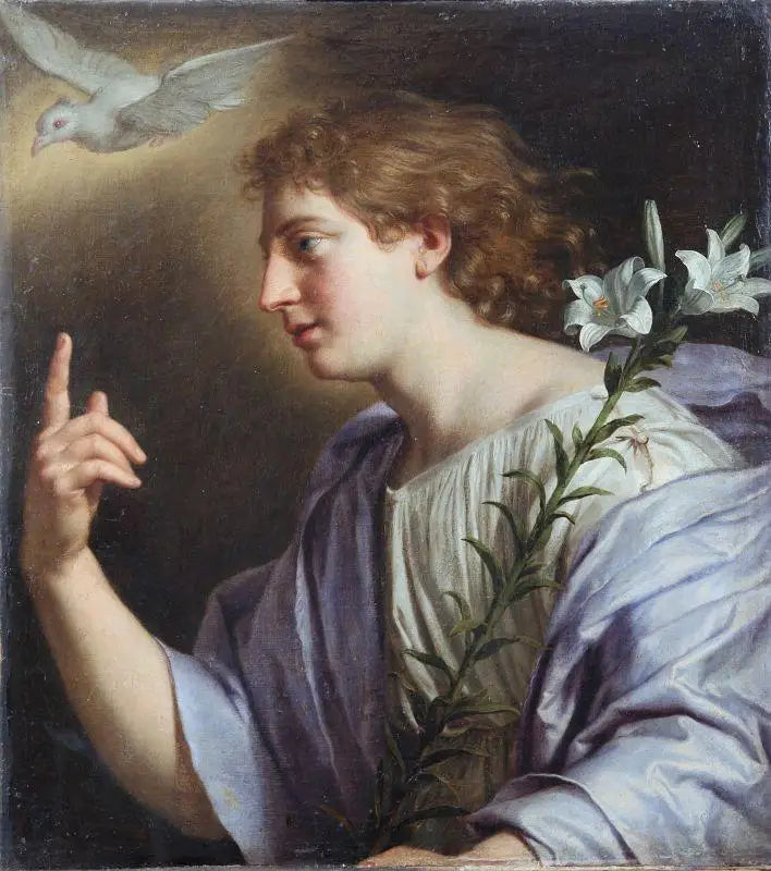 Angebudet - Philippe de Champaigne

Source:
Ange de l'Annonciation - Philippe de Champaigne