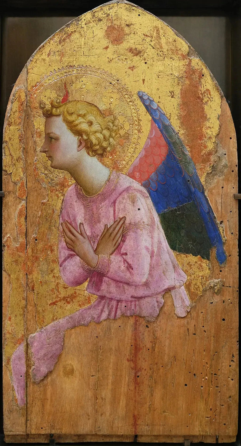 Ange en tilbedelse, vendt mot venstre - Fra Angelico

Source:
Ange en adoration, tourné vers la gauche - Fra Angelico