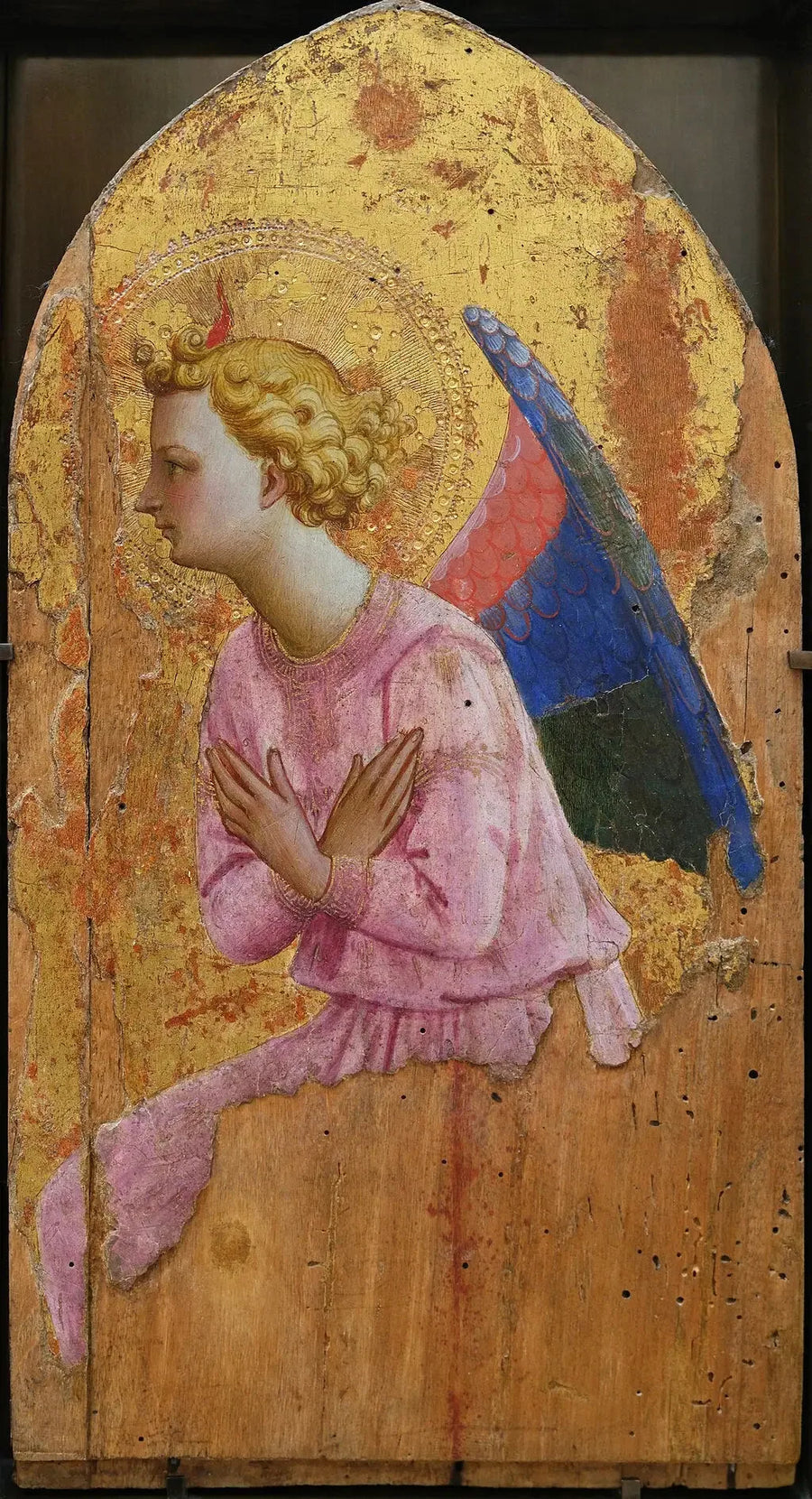 Ange en tilbedelse, vendt mot venstre - Fra Angelico

Source:
Ange en adoration, tourné vers la gauche - Fra Angelico