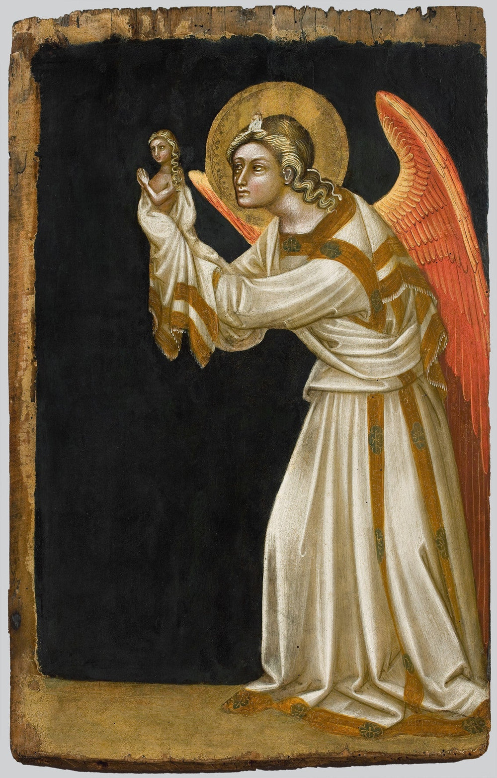 Ange - Guariento di Arpo image 1 reproduction de peinture à l’huile