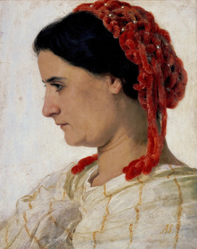 Angela Böcklin med et rødt hårbånd - Arnold Böcklin

Source:
Angela Böcklin avec un filet à cheveux rouge - Arnold Böcklin
