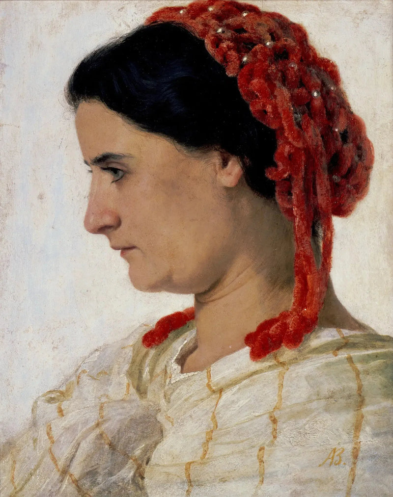 Angela Böcklin med et rødt hårbånd - Arnold Böcklin

Source:
Angela Böcklin avec un filet à cheveux rouge - Arnold Böcklin