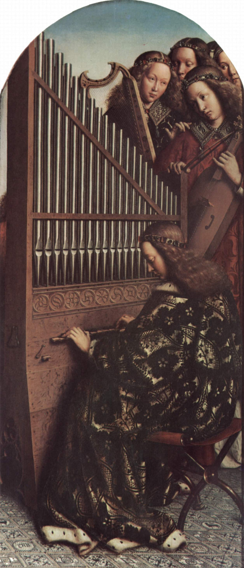 Anges musikanter - Hubert van Eyck