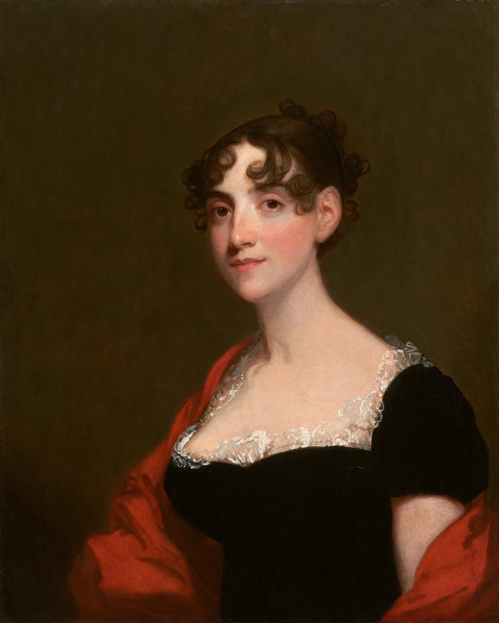 Ann Calvert Stuart Robinson (Mme William Robinson) - Gilbert Stuart image 1 reproduction réalisée par Alpha Reproduction