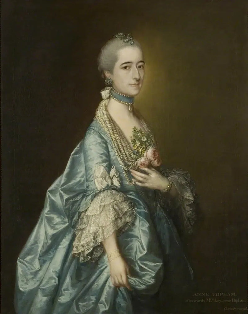 Ann Leyborne Leyborne - Thomas Gainsborough

Source:
Ann Leyborne Leyborne - Thomas Gainsborough