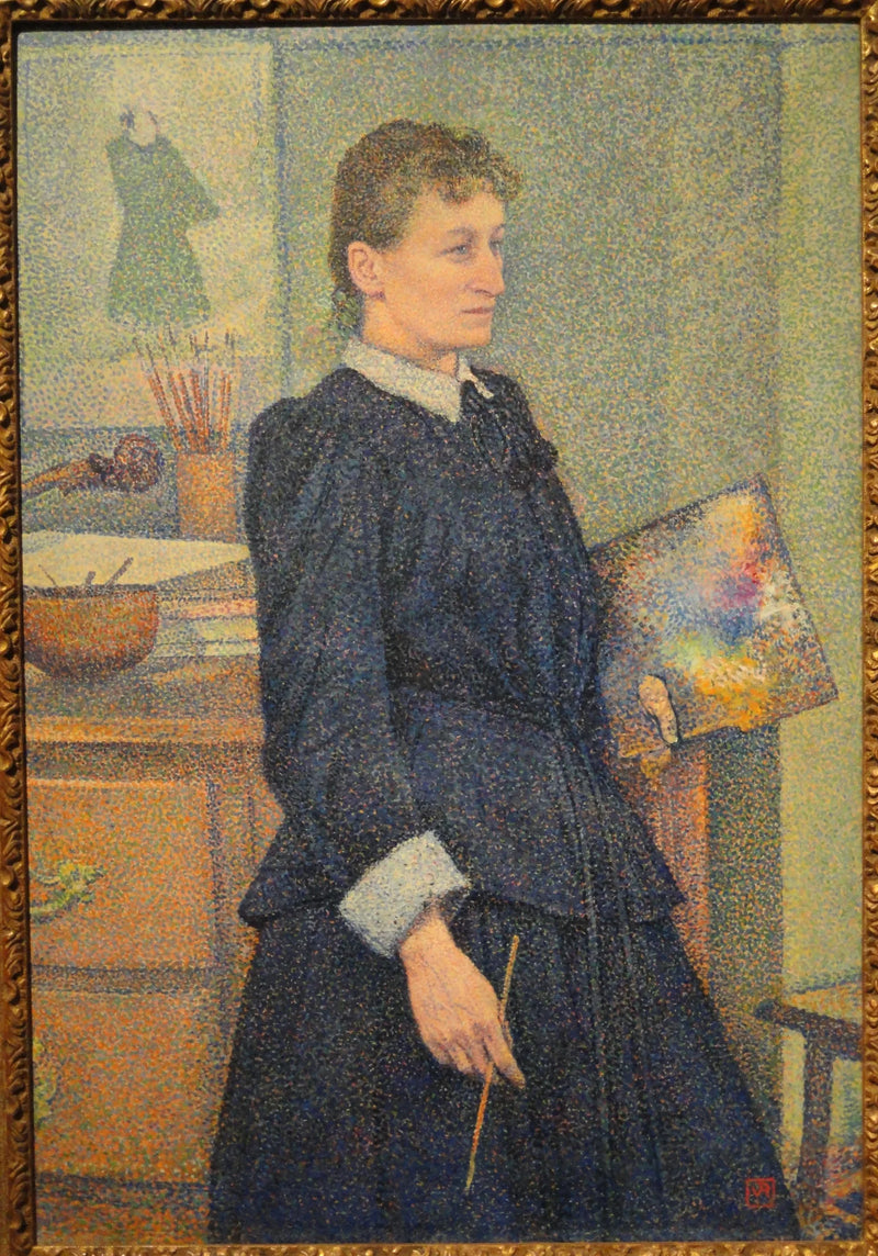 Anna Boch - Théophile van Rysselberghe