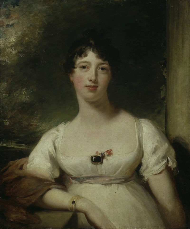 Anna Maria Dashwood, fremtidig marchese d'Ely - Thomas Lawrence