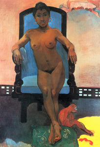 Annah den javanske - Paul Gauguin