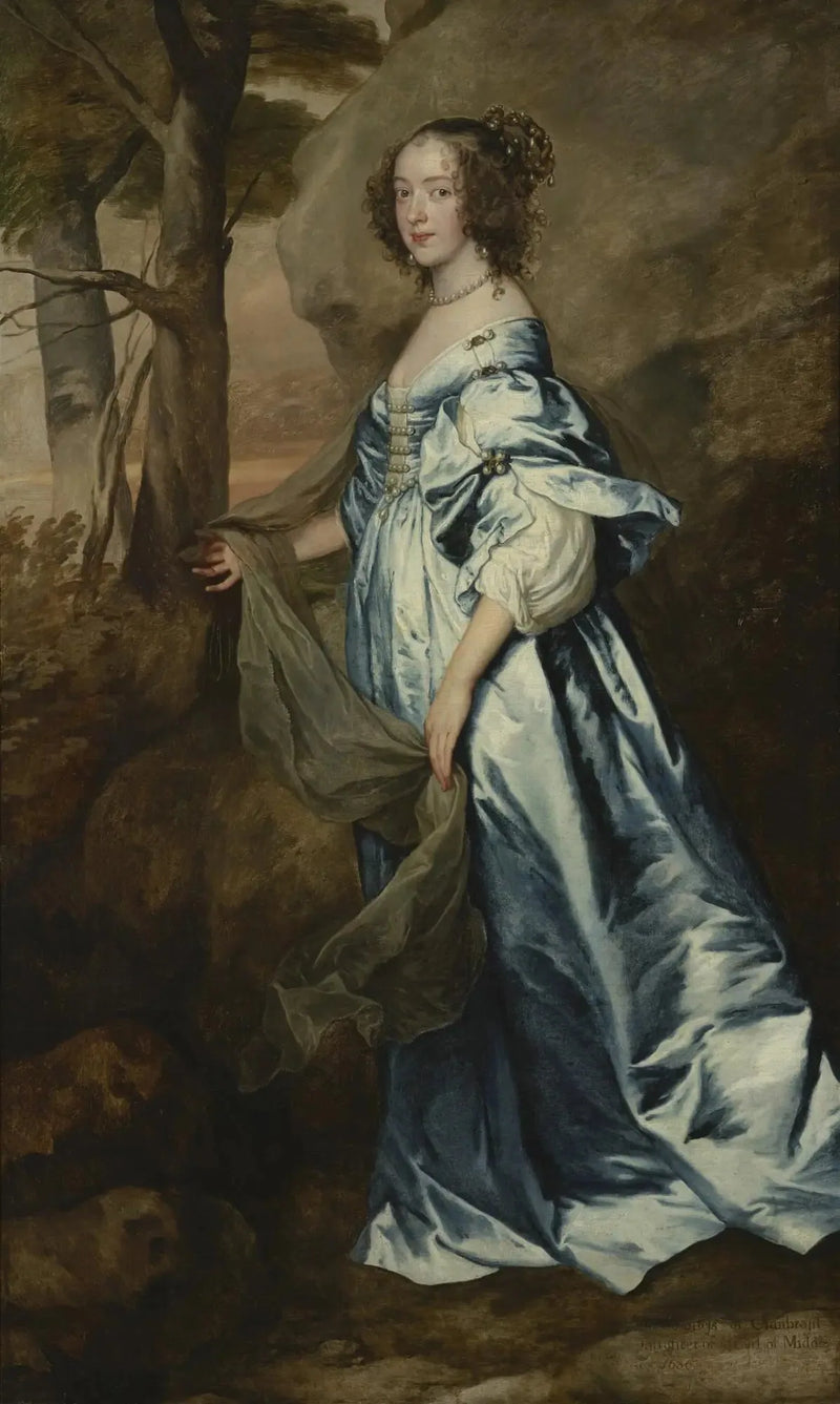 Anne, grevinne av Clanbrassil - Antoine van Dyck

Source:
Anne, comtesse de Clanbrassil - Antoine van Dyck