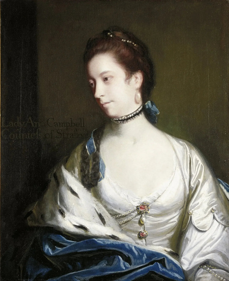 Anne, grevinne av Strafford (ca. 1715 - 1785) - Joshua Reynolds
