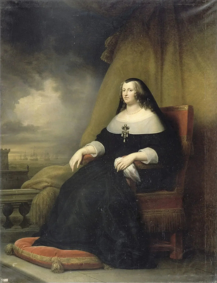 Anne d'Autriche, dronning av Frankrike - Charles de Steuben

Source:
Anne d'Autriche, reine de France - Charles de Steuben