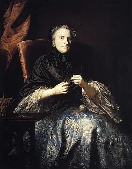 Anne, andre grevinne av Albemarle, født Anne Lennox (1703-1789) - Joshua Reynolds