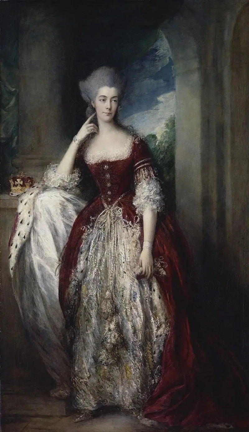 Anne, hertuginne av Cumberland (1743-1808) - Thomas Gainsborough

Source:
Anne, duchesse de Cumberland (1743-1808) - Thomas Gainsborough