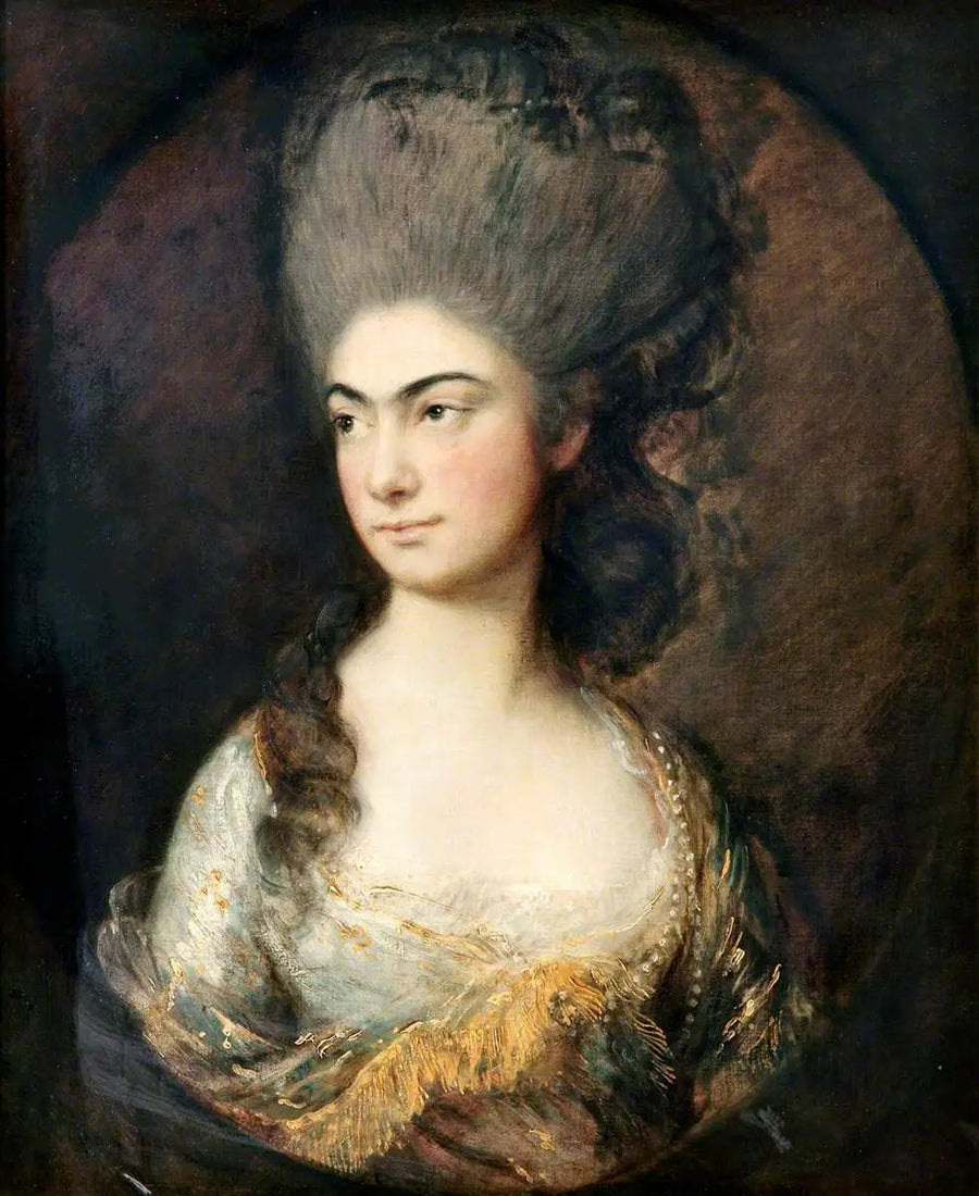 Anne Luttrell (1743–1808), hertuginne av Cumberland - Thomas Gainsborough

Source:
Anne Luttrell (1743–1808), duchesse de Cumberland - Thomas Gainsborough