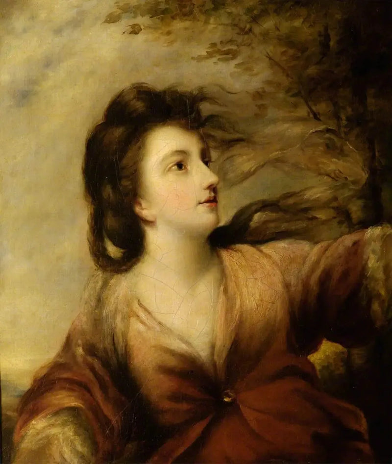 Anne, marchioness Townshend - Joshua Reynolds