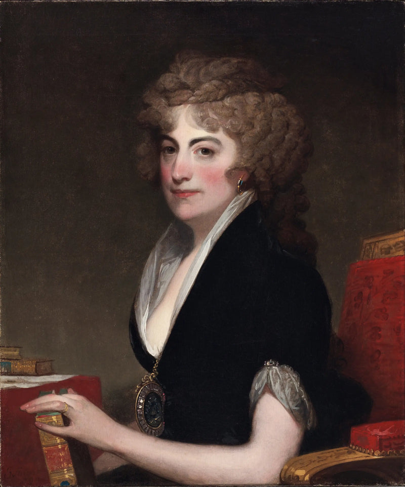 Anne Willing Bingham - Gilbert Stuart

Source:
Anne Willing Bingham - Gilbert Stuart