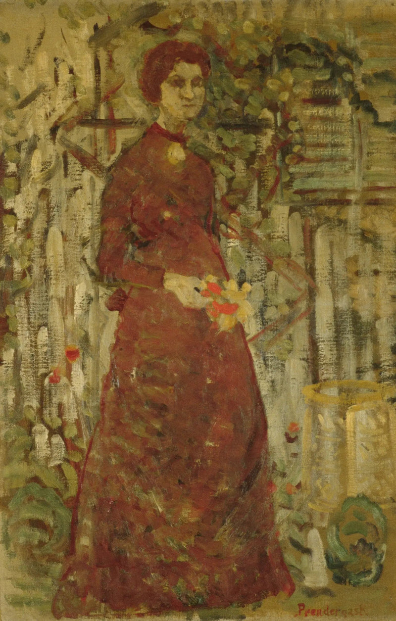 Annie Sargent Jewett - Maurice Prendergast

Source:
Annie Sargent Jewett - Maurice Prendergast