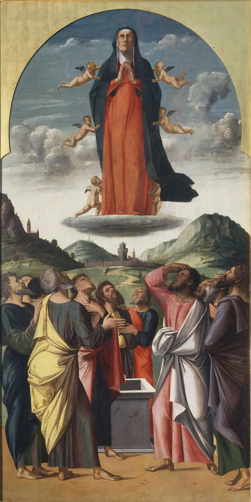 Annonseringen - Alvise Vivarini