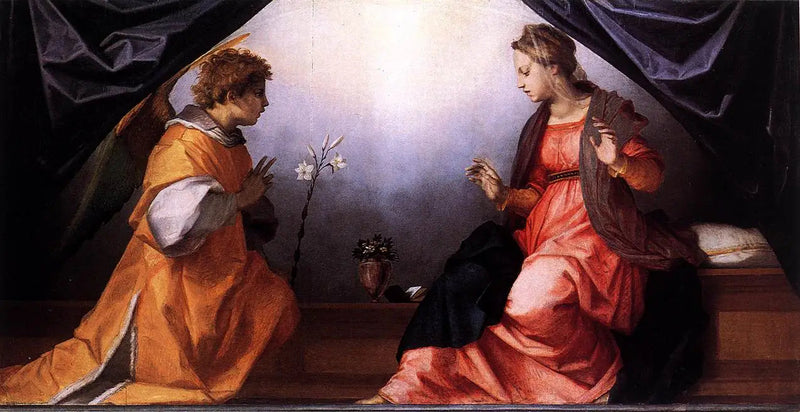 Annonseringen - Andrea del Sarto
