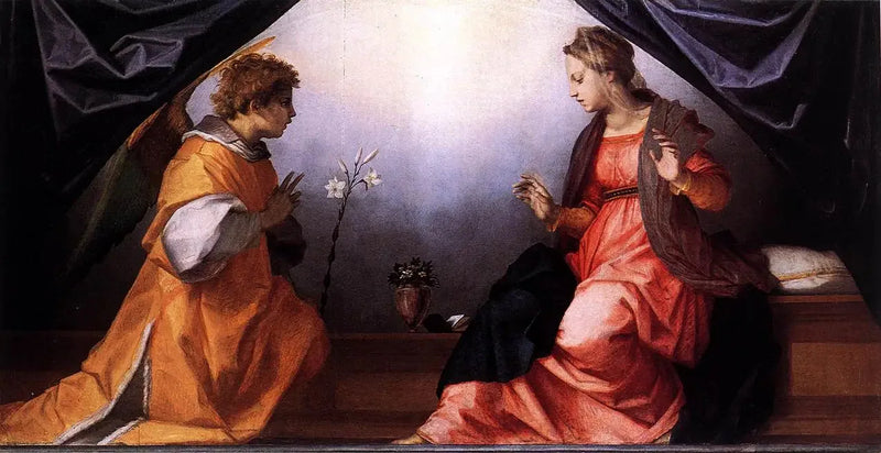 Annonseringen - Andrea del Sarto