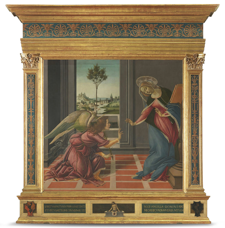 Bebudelsen av Cestello, 1489-1490 - Sandro Botticelli
