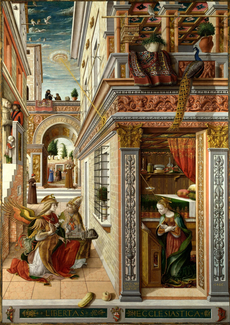 Ascolis kunngjøring - Carlo Crivelli