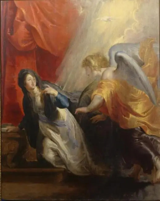 Annonse av Jomfru Marias død - Peter Paul Rubens