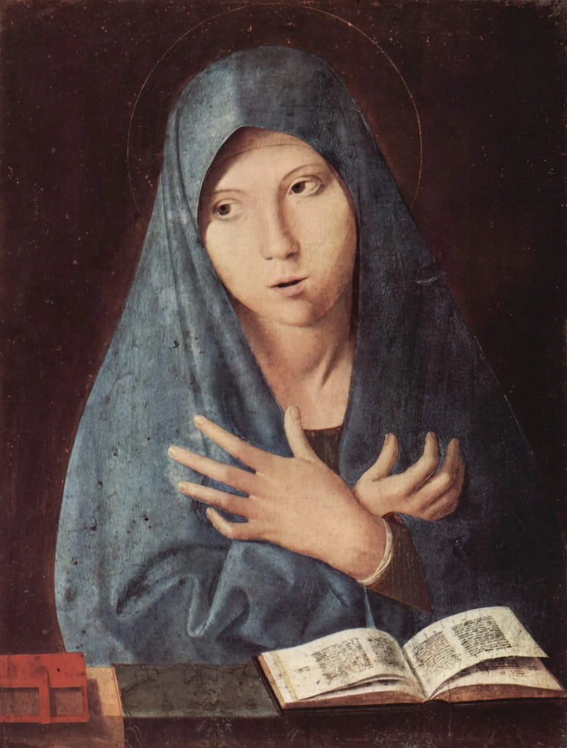 Jomfru Marias kunngjøring - Antonello da Messina