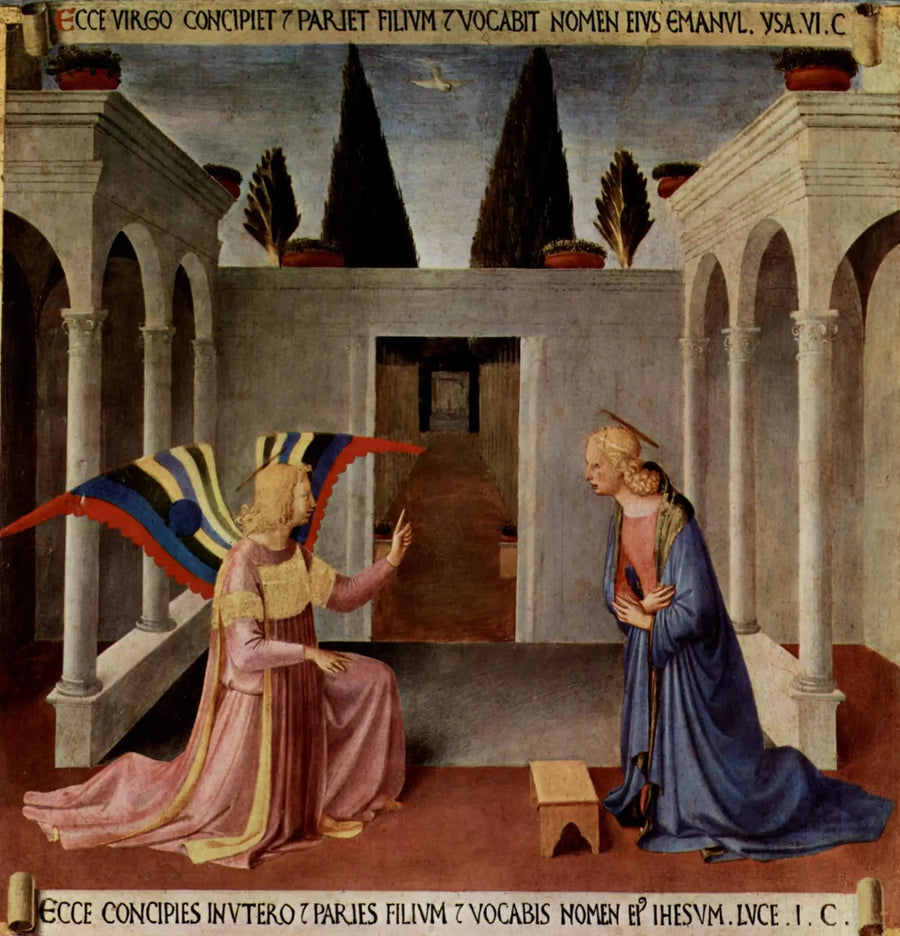 Museumsutsmykning av Saint-Marc-museet - Fra Angelico

Source:
Annonciation du musée Saint-Marc - Fra Angelico