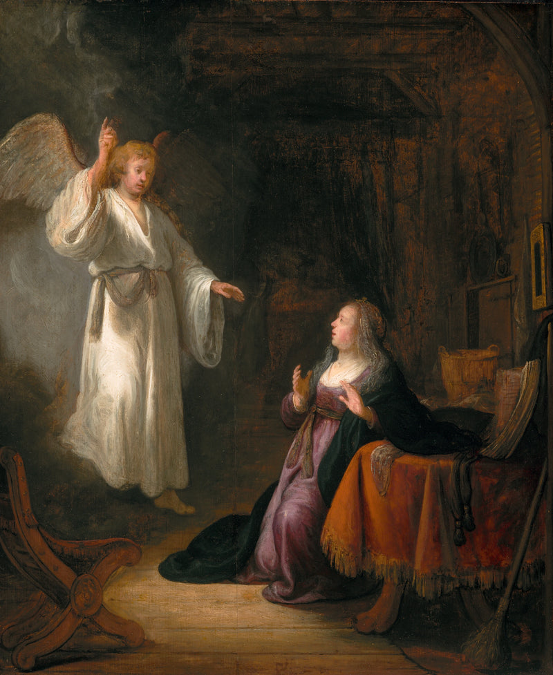 Annonseringen - Rembrandt