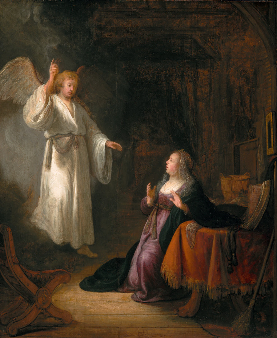 Annonseringen - Rembrandt