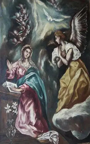 Annonseringen - El Greco