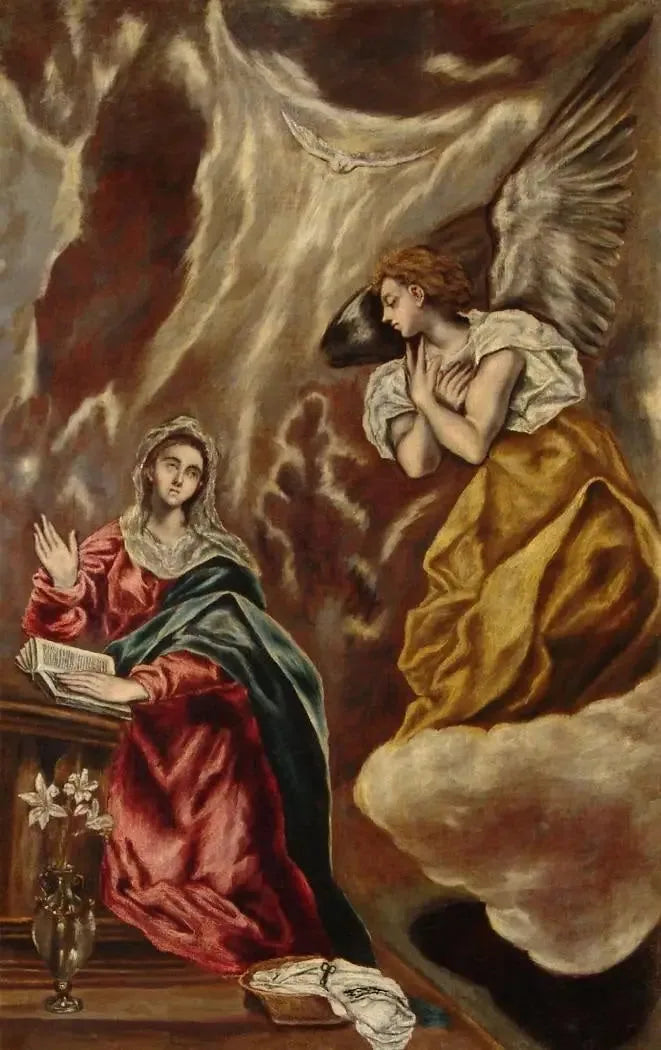 Annoncasjon - El Greco