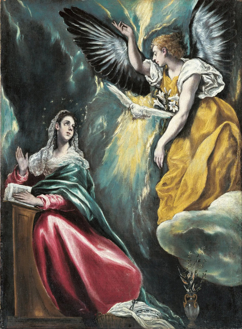 Annonseringen - El Greco