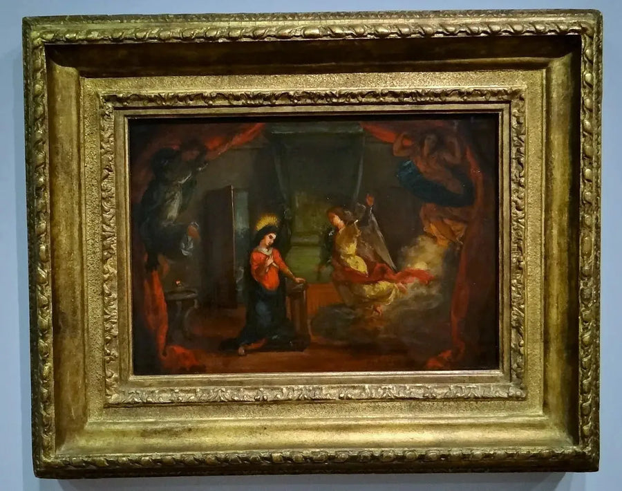 Annonsering - Eugène Delacroix