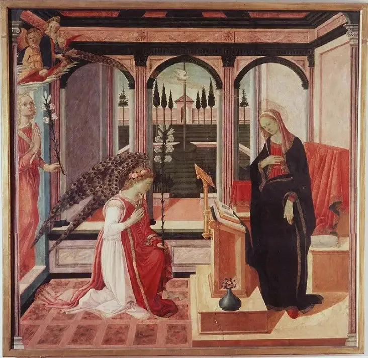 Annonseringen - Filippino Lippi