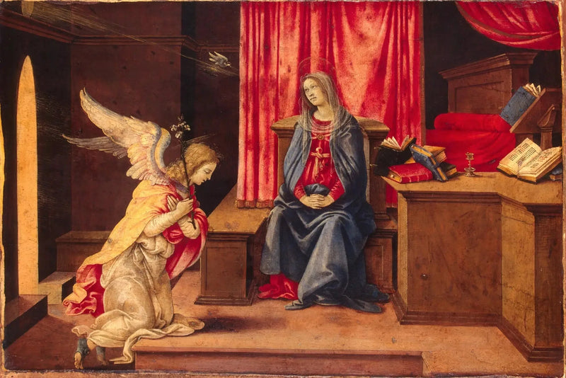 Annonseringen - Filippino Lippi