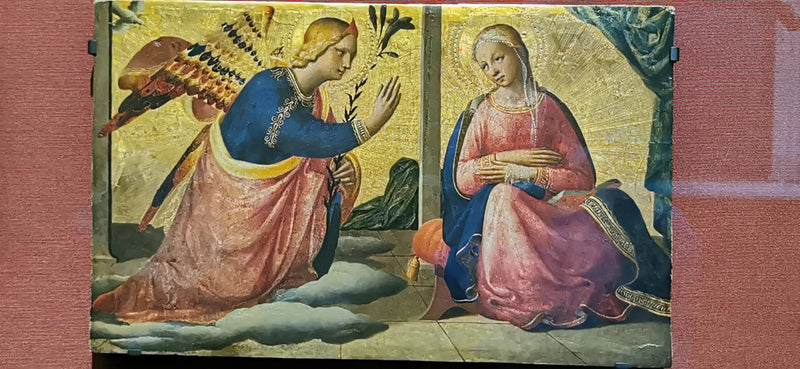 Annoncering - Fra Angelico

Source:
Annonciation - Fra Angelico