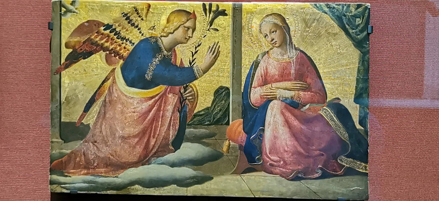 Annoncering - Fra Angelico

Source:
Annonciation - Fra Angelico